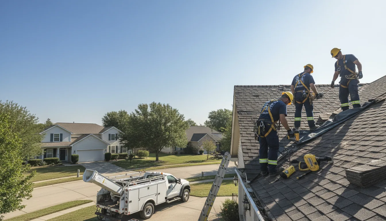 Emergency Roof Repair in Jefferson, MD near me